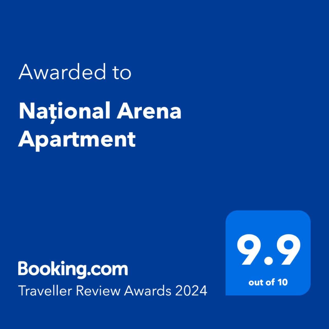 National Arena Apartment Bucharest Exterior photo
